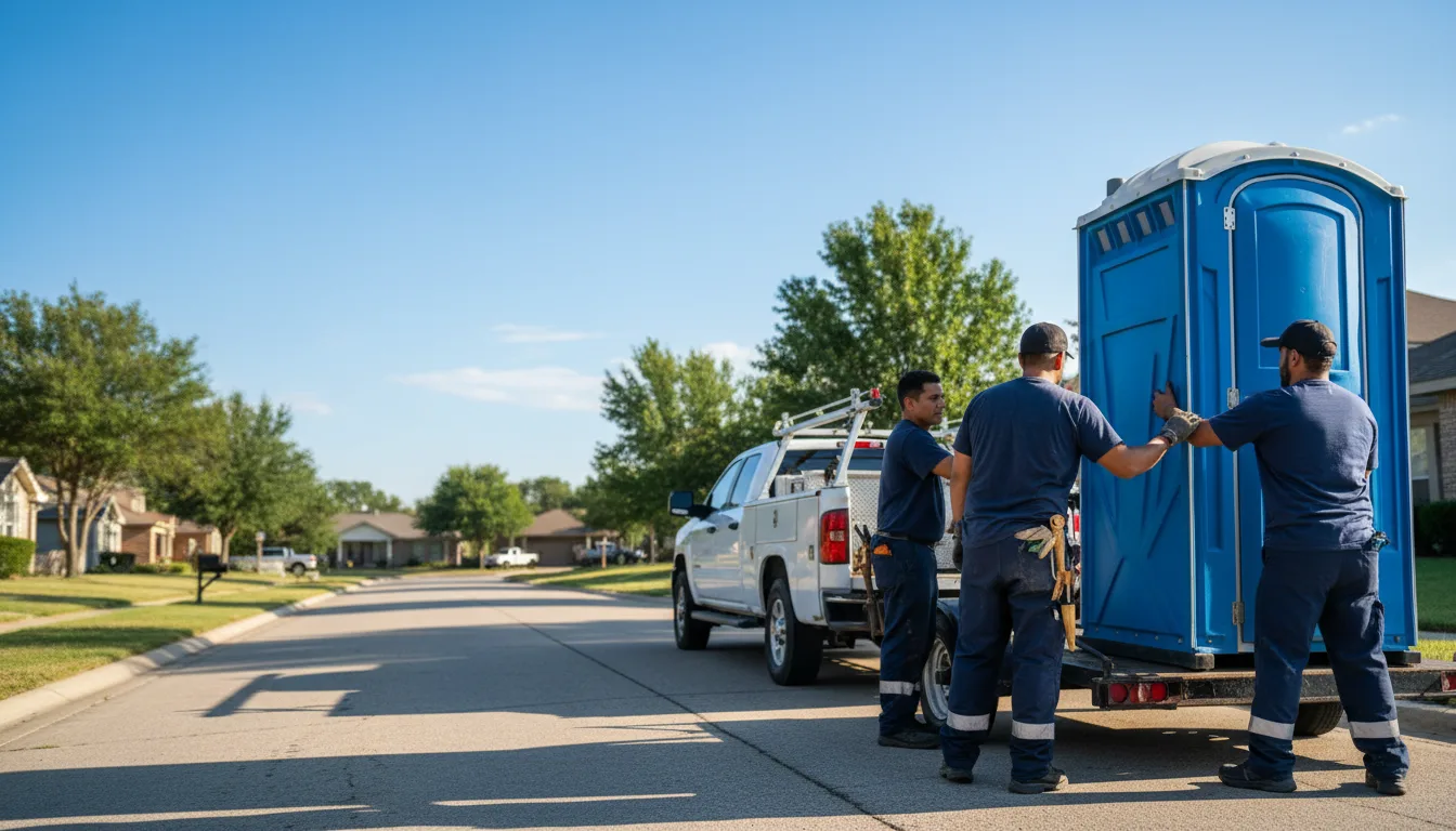 Portable Toilet Rental in Combes, TX near me